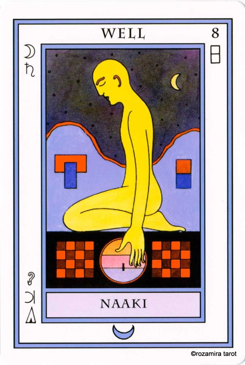 Elemental Tarot by John & Caroline Astrop's